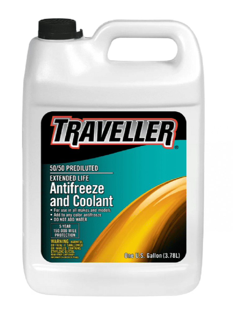 Traveller TSAX53-02 50/50 Prediluted Extended Life Antifreeze & Coolant ...