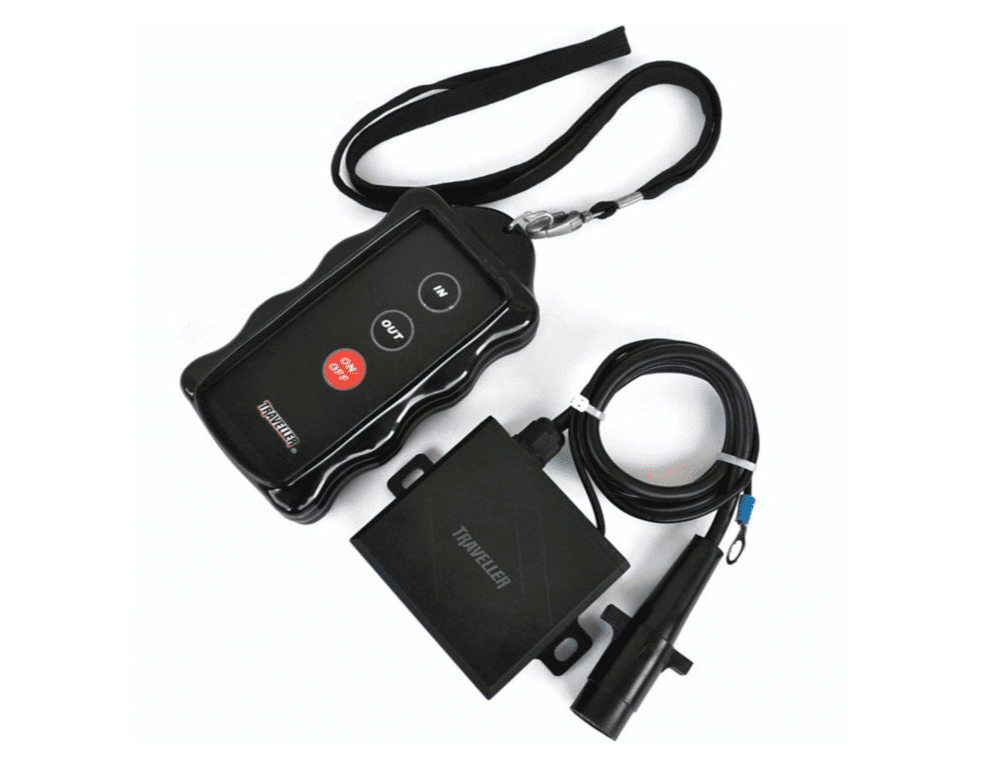 Traveller WSE3R5 Wireless Winch Remote Control with Durable Copper
