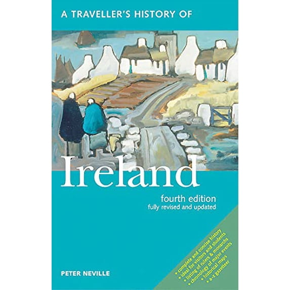 Pre-Owned A Traveller's History of Ireland (Paperback) 1566566371 9781566566377