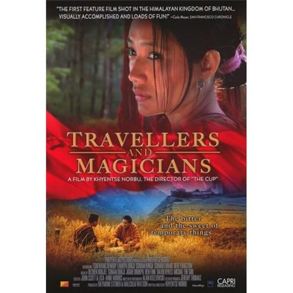 Travellers & Magicians Movie Poster - 11 x 17 in.