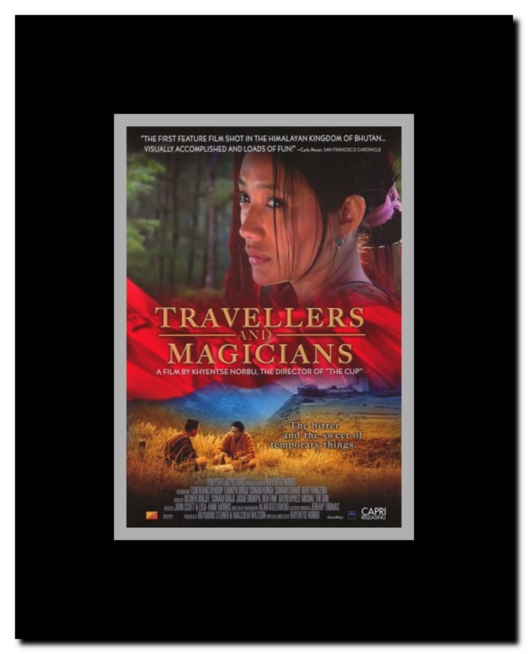 Travellers and Magicians Framed Movie Poster