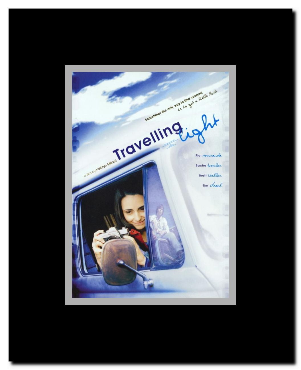 Travelling Light Framed Movie Poster