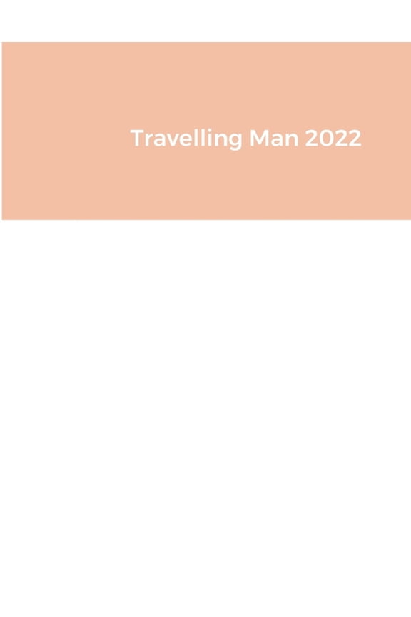 Travelling Man 2022 (Paperback)