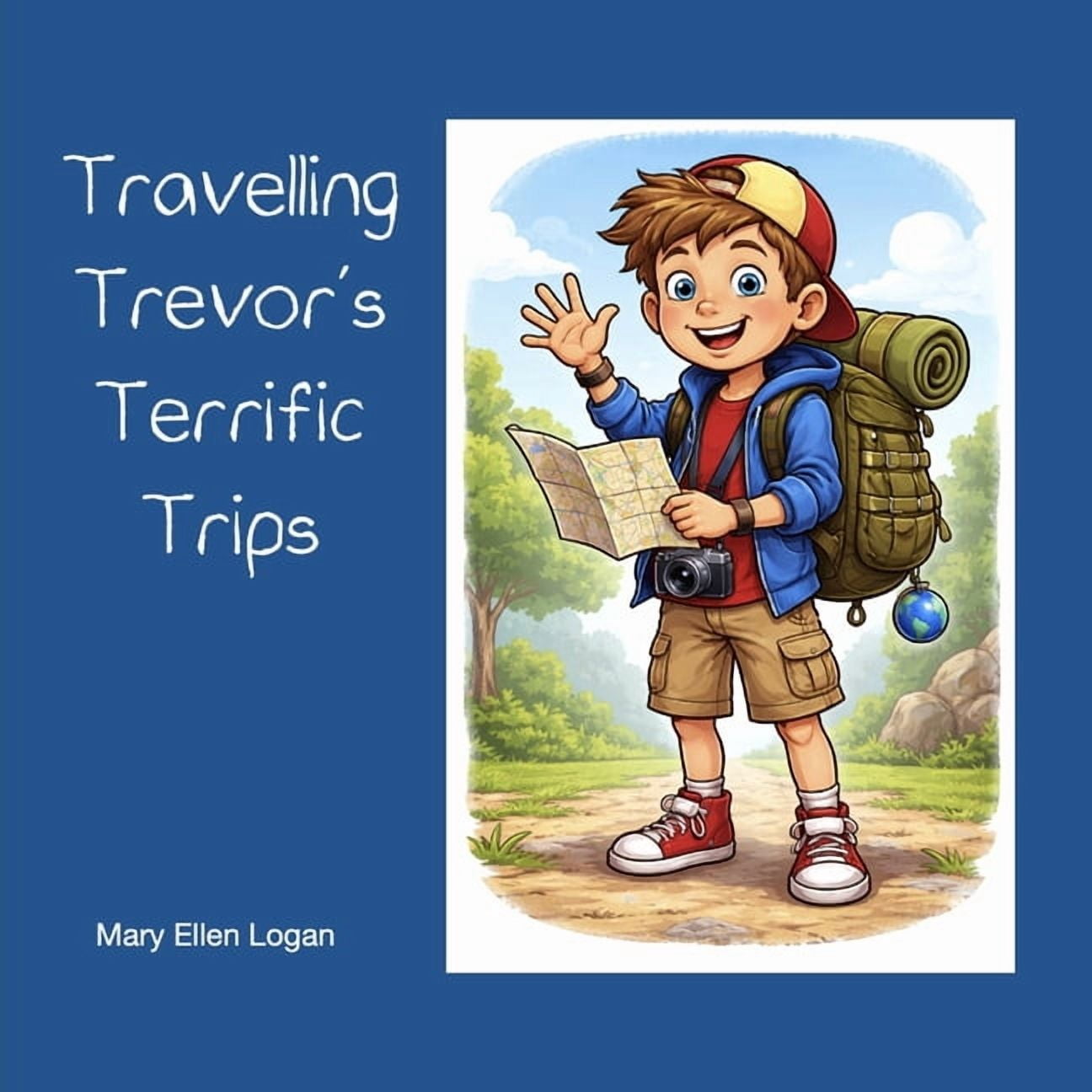 Travelling Trevor's Terrific Trips, (Paperback)