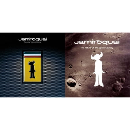 Return Of The Space Cowboy (Dl Card) & Travelling Without Moving (Dl Card) [LP Vinyl Bundle]