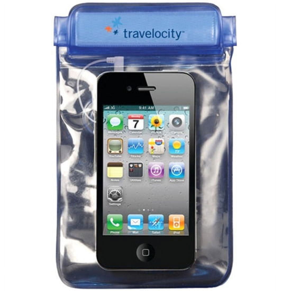 Travelocity Carrying Case Smartphone, Clear