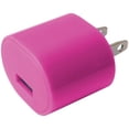 thumbnail image 1 of Travelocity Compact USB Wall Charger - Pink, 1 of 1