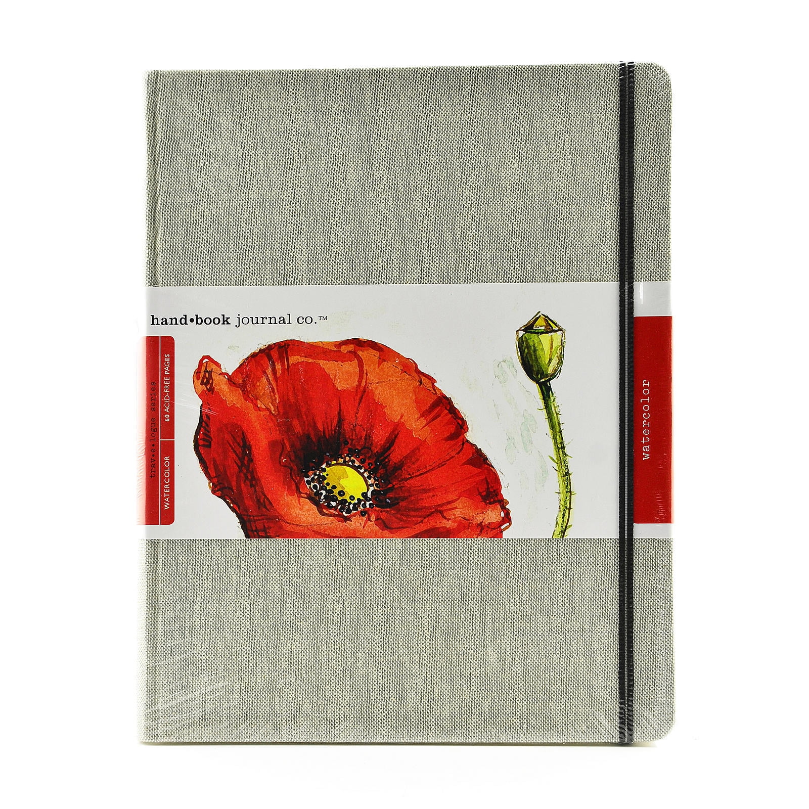 Travelogue Watercolor Journals Pocket Panorama, 3 1/2 in. x 8 1/4 in. (pack of 2)