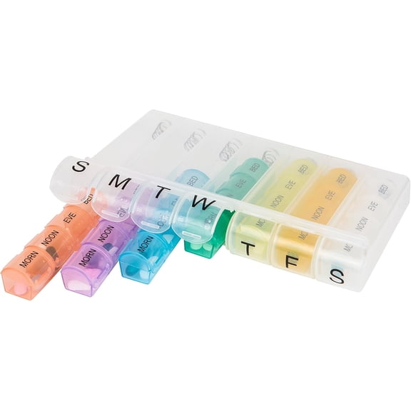 Travelon 7 Days Pill Organizer 7 Days Pill Organizer