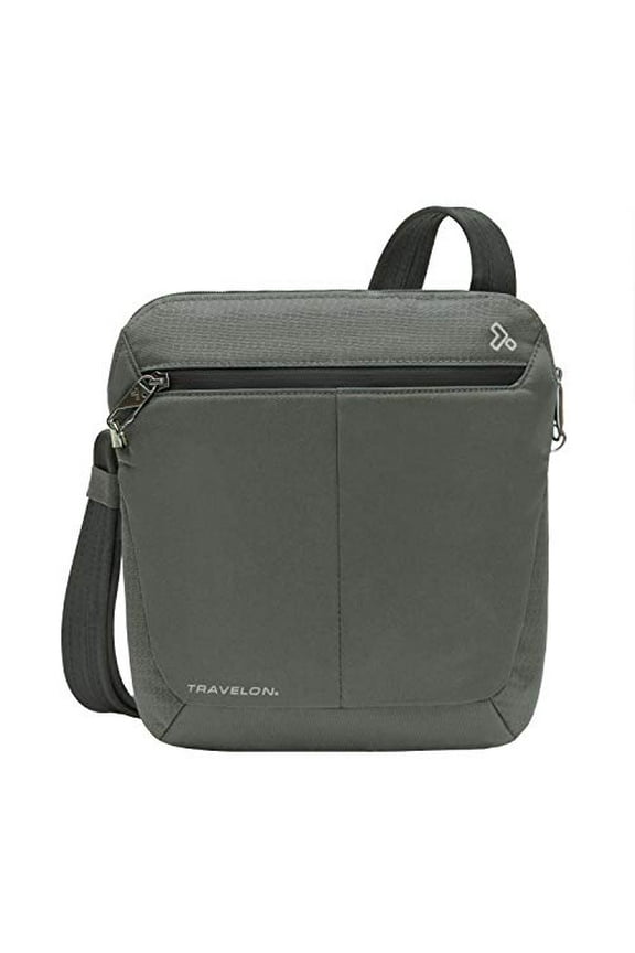 Anti-Theft Active Small Crossbody, Charcoal