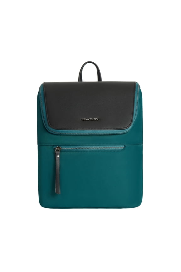 Anti-Theft Addison Backpack, Evergreen, One Size