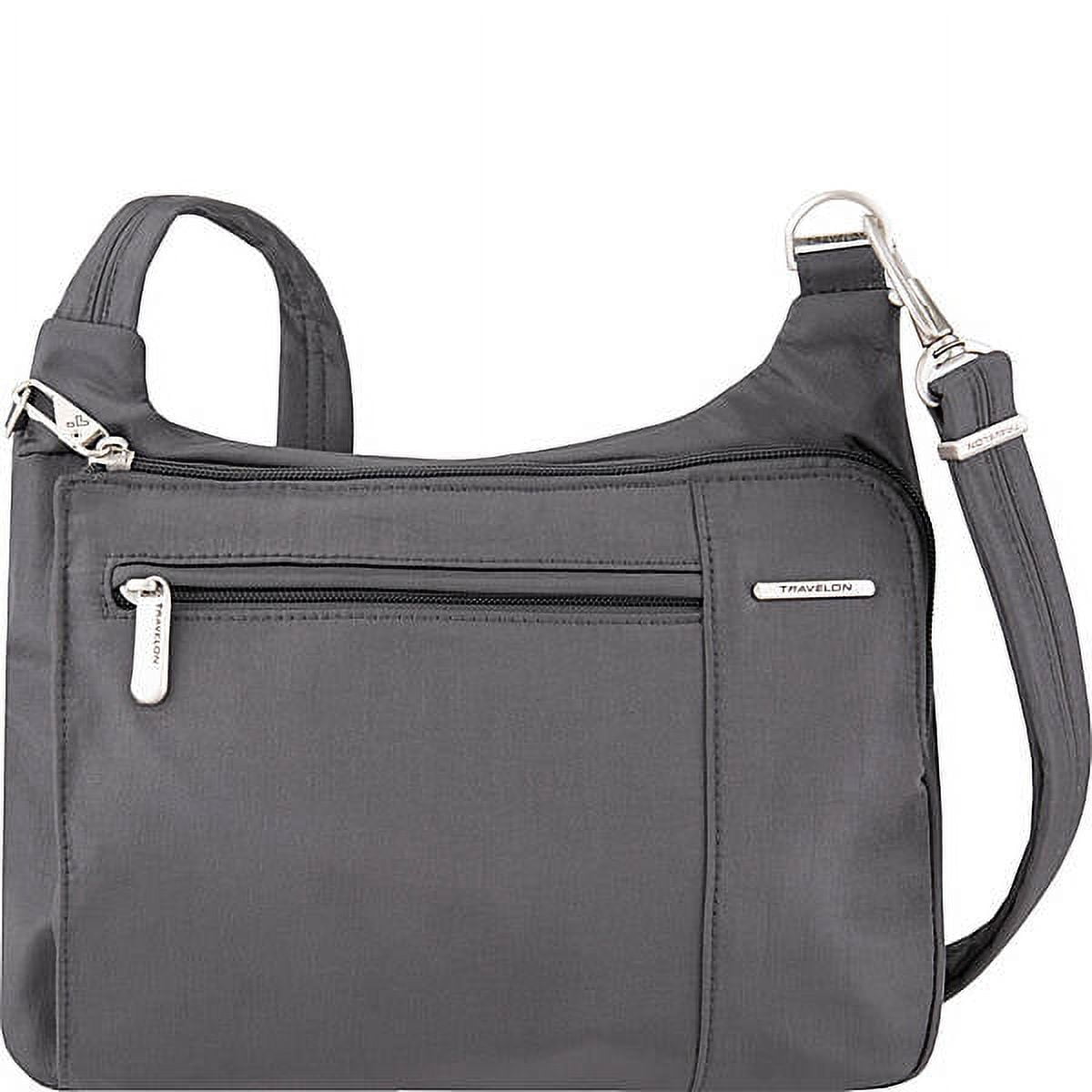 Travelon AntiTheft Asymmetric East/West Crossbody