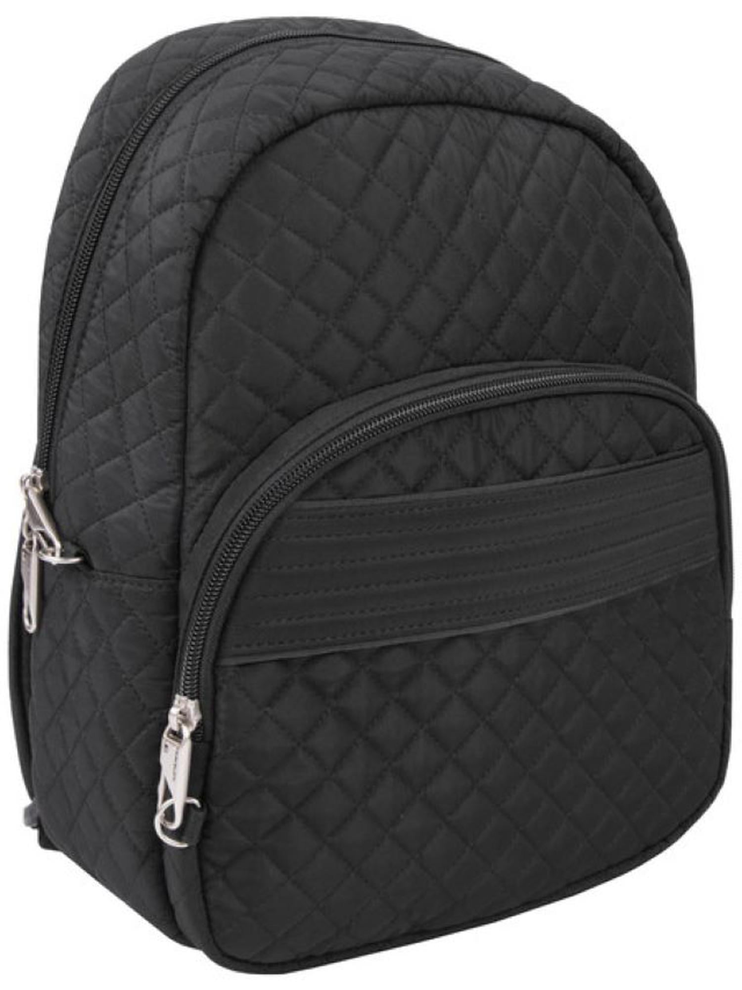 Travelon Black Backpack for Women Travelon Anti-Theft Addison Large Backpack | The Container Store main image 2