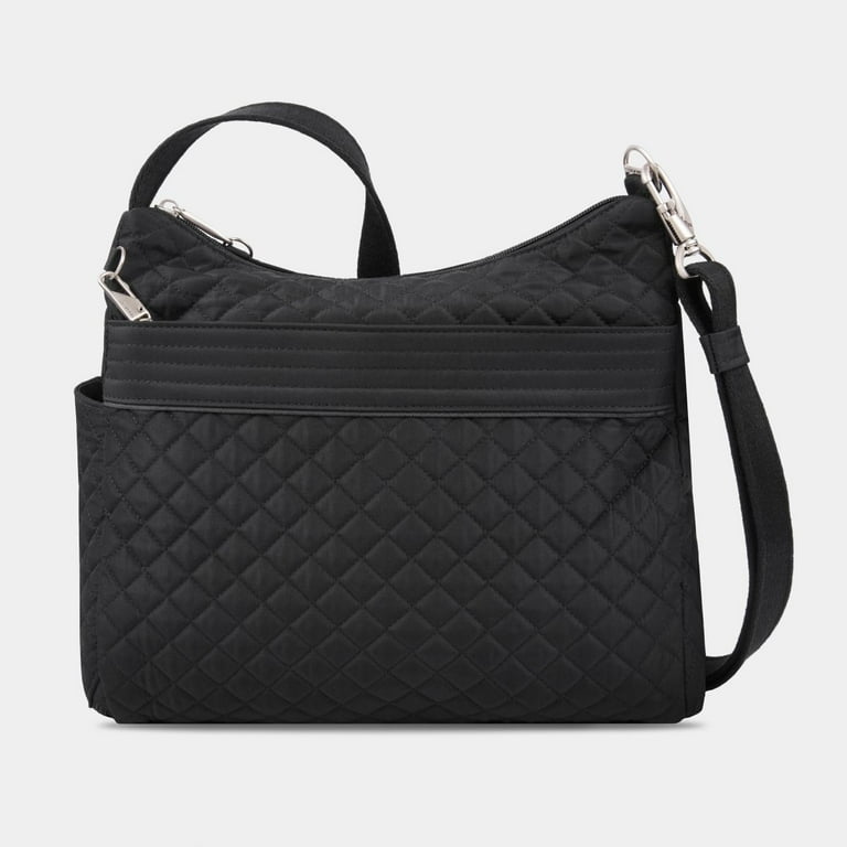 Travelon Womens Anti Theft Boho Square Crossbody