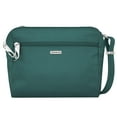 thumbnail image 1 of Travelon Anti-Theft Classic Convertible Crossbody and Waist Pack, Spruce, 1 of 1