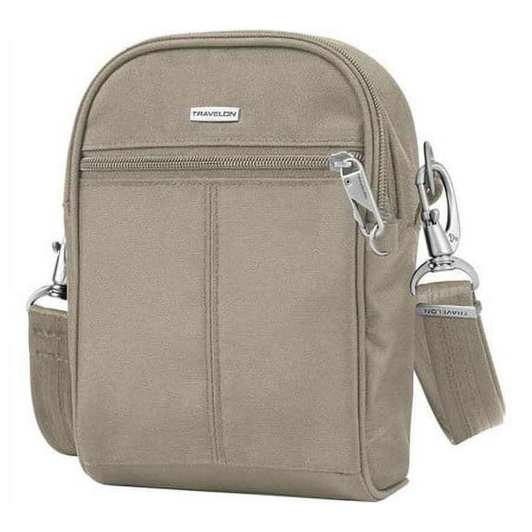 Travelon Anti Theft Classic Convertible Small Tour Bag Walmart