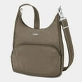 thumbnail image 1 of Travelon Anti-Theft Classic Essential Messenger Bag, Nutmeg, 1 of 4
