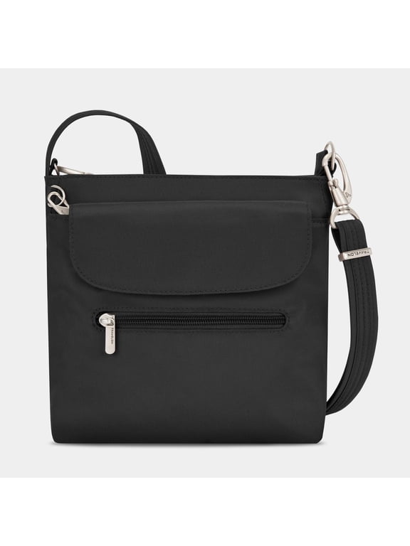 Anti-Theft Classic Mini Shoulder Bag, Black, One Size