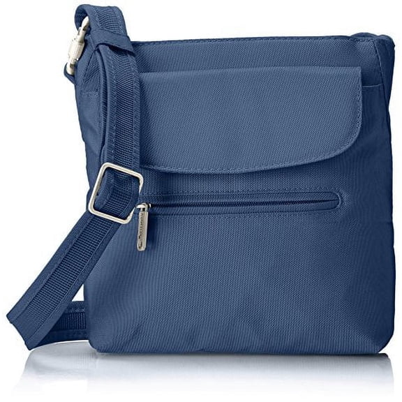Travelon Anti-Theft Classic Mini Shoulder Bag, Midnight, One Size
