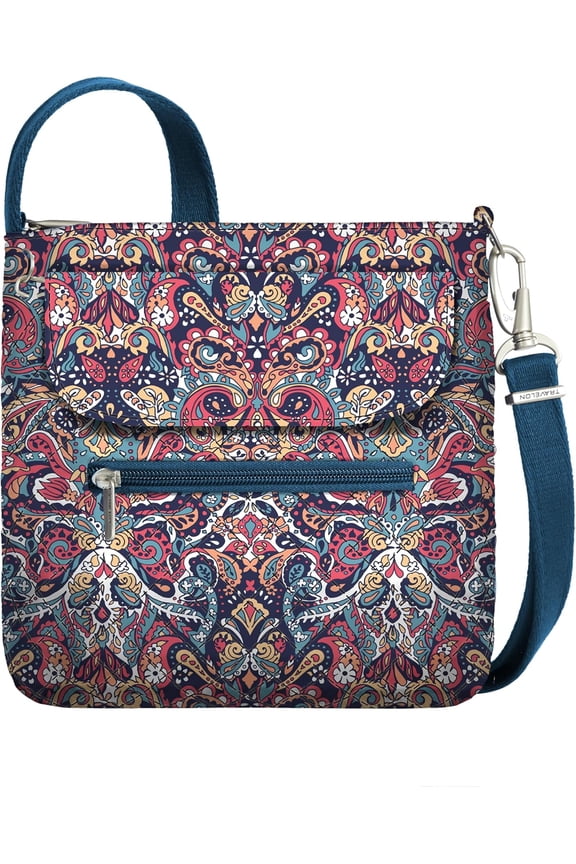 Travelon Anti-Theft Classic Mini Shoulder Bag