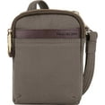 thumbnail image 1 of Travelon Anti-Theft Courier Mini Crossbody Cross Body Bag, Stone Gray, One Size, 1 of 3
