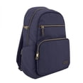 thumbnail image 1 of Travelon Anti-Theft Courier Slim Backpack Navy OSFA, 1 of 5