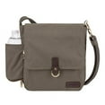 thumbnail image 1 of Travelon Anti-Theft Courier Tour Bag Stone Gray - 33305-840, 1 of 4
