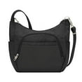 thumbnail image 1 of Travelon Anti-Theft Cross-Body Bucket Bag Black - 42757-500 ONE SIZE BLACK, 1 of 5