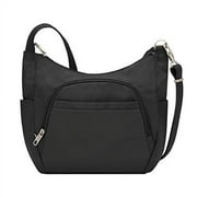 Travelon Anti-Theft Cross-Body Bucket Bag Black - 42757-500 ONE SIZE BLACK