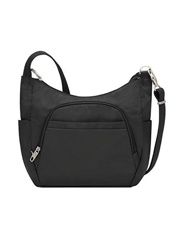 Anti-Theft Cross-Body Bucket Bag Black - 42757-500 ONE SIZE BLACK