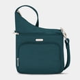 thumbnail image 1 of Travelon Anti-Theft Essentials North/South Asymmetric Crossbody Peacock - 43487-510, 1 of 4