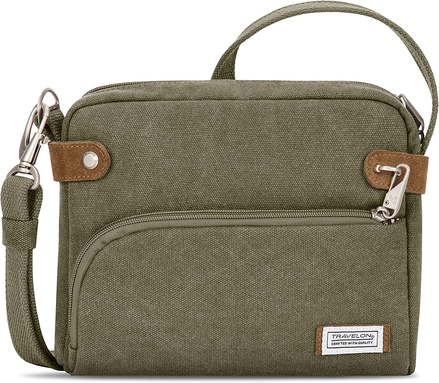 Travelon heritage crossbody clearance bag