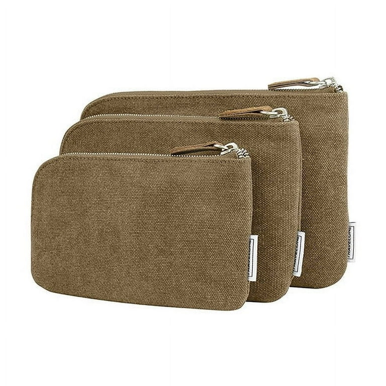 Travelon Anti Theft Heritage Set of 3 RFID Blocking Pouches