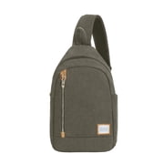 Travelon Anti-Theft Heritage Sling, Sage, One Size