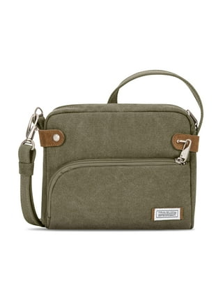Amazon.com: Travelon Anti-Theft Metro Dome Crossbody