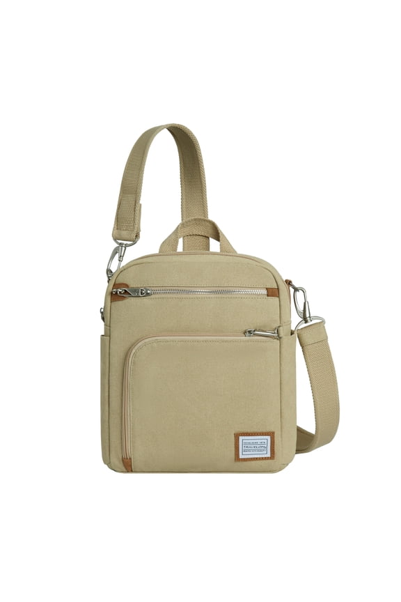 Anti-Theft Heritage Tour Bag, Natural