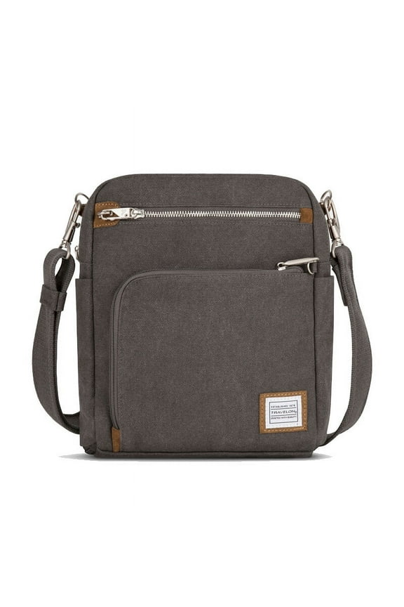 Anti-Theft Heritage Tour Bag, One Size, Pewter