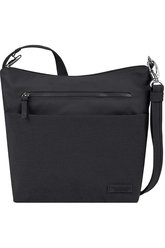 Anti-Theft Metro Crossbody, Forest Heather