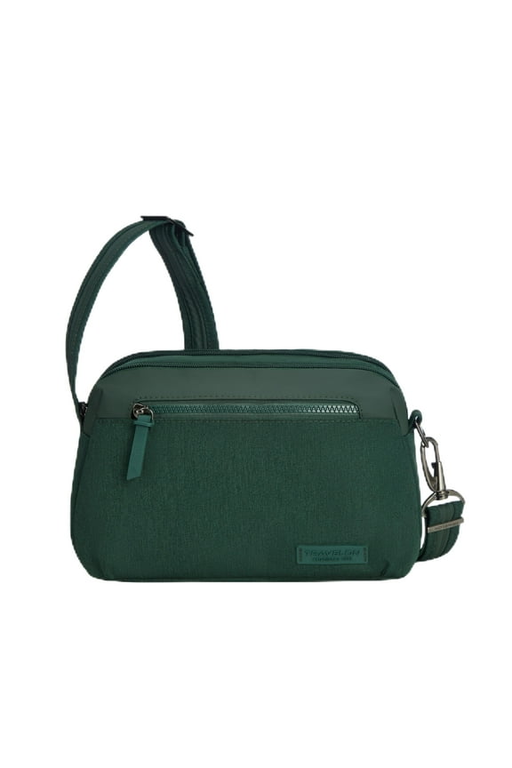 Anti-Theft Metro Dome Crossbody, Forest Heather