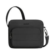 Travelon Anti-Theft Roam East/West Crossbody, Black