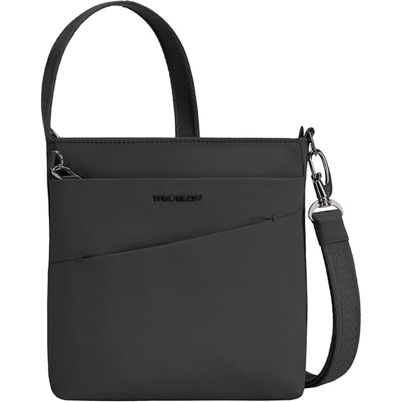 Travelon Anti-Theft Roam Small Crossbody, Black