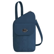 Travelon Anti-Theft Runways Slim Assymetric Crossbody