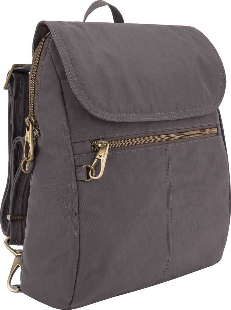Travelon Anti-Theft Signature Slim Backpack Smoke OSFA - image 1 of 5