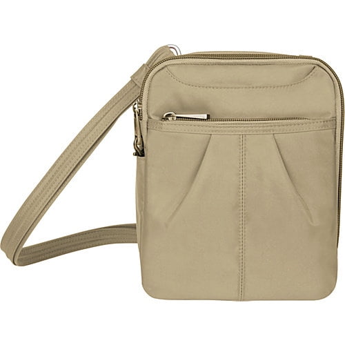 Travelon Anti Theft Signature Slim Day Bag