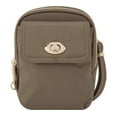 thumbnail image 1 of Travelon Anti-Theft Tailored Crossbody Phone Pouch - Sable Anti-Theft Tailored Crossbody Phone Pouch, 1 of 4