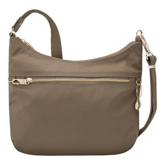 Travelon Anti-Theft Tailored Hobo - Sable Anti-Theft Tailored Hobo