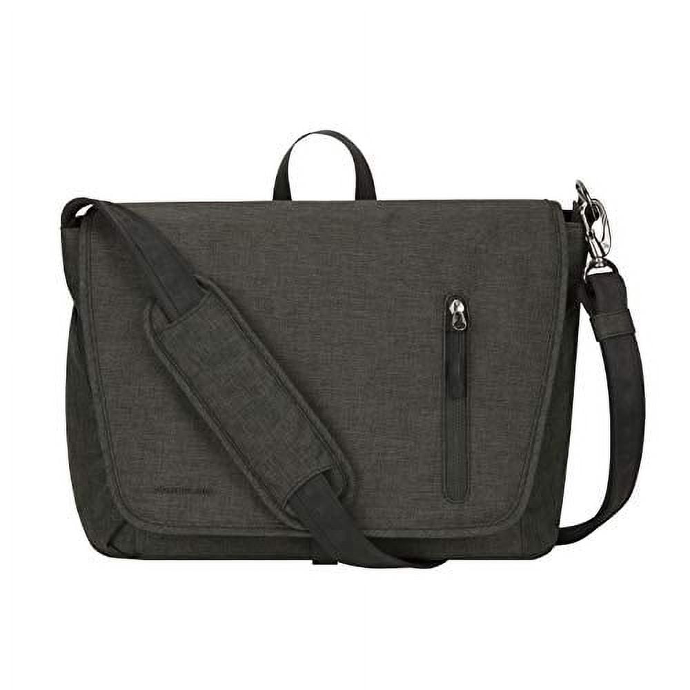 Travelon Anti-Theft Urban® Messenger Bag Slate 43500-550