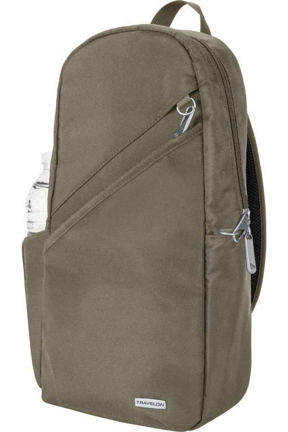 Anti-theft Classic Sling Bag, Nutmeg