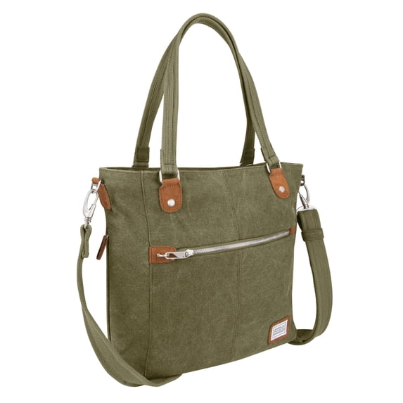 Travelon Anti-theft Heritage Tote Bag Sage