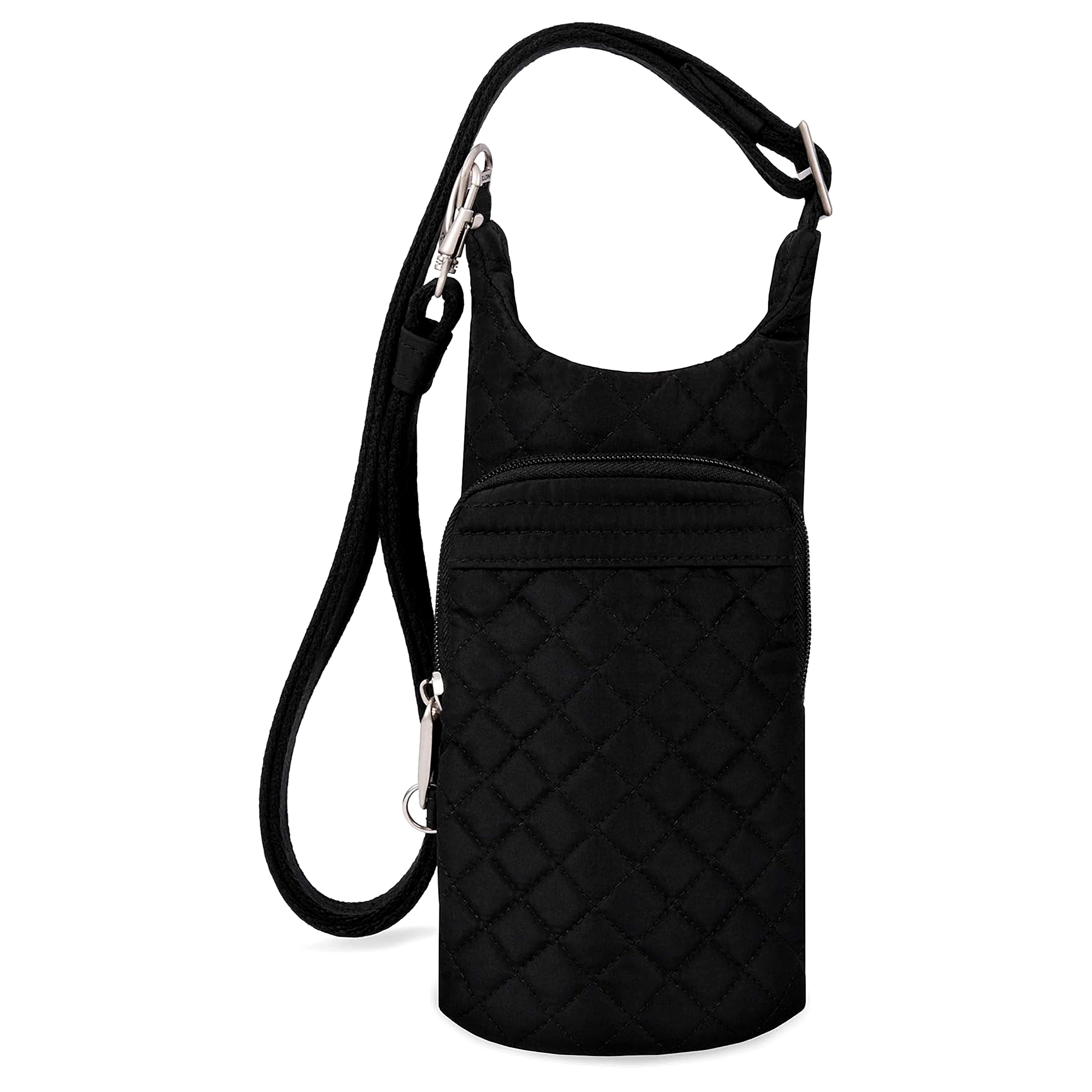 Travelon Antii-Theft Boho Water Bottle Tote Black - 43426-500